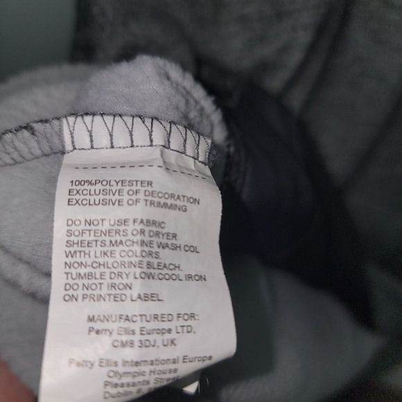 #413 PGA TOUR men's quarter zip pullover sweater size XL - Picture 6 of 8